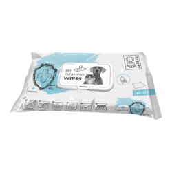 M-Pets Toallitas Antibacteriales para Mascotas