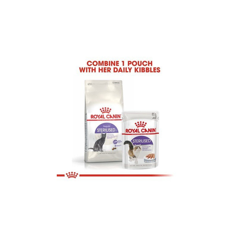 Royal Canin Sterilised (Esterilizado) Gato Adulto
