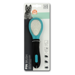 M-Pets cepillo doble para mascotas