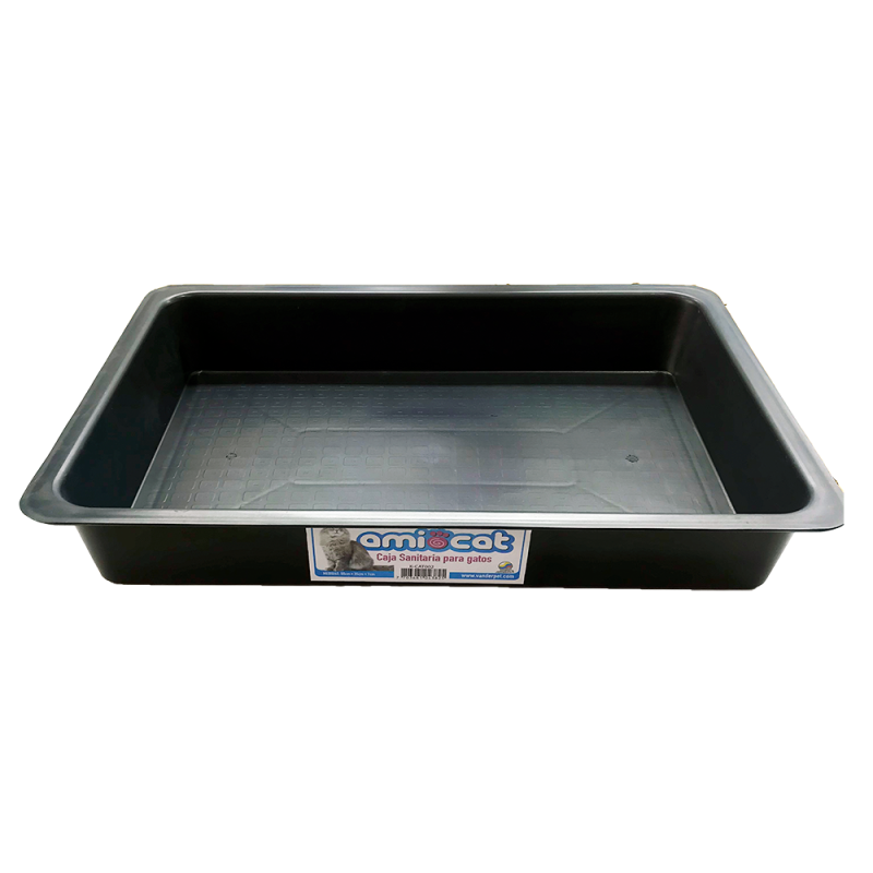 Arenero Bandeja para Gato, color varía