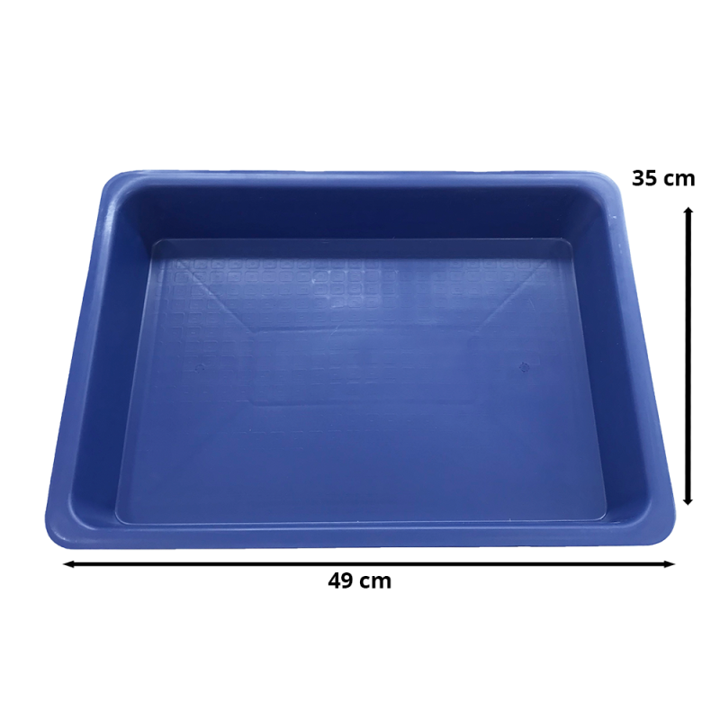 Arenero Bandeja para Gato, color varía