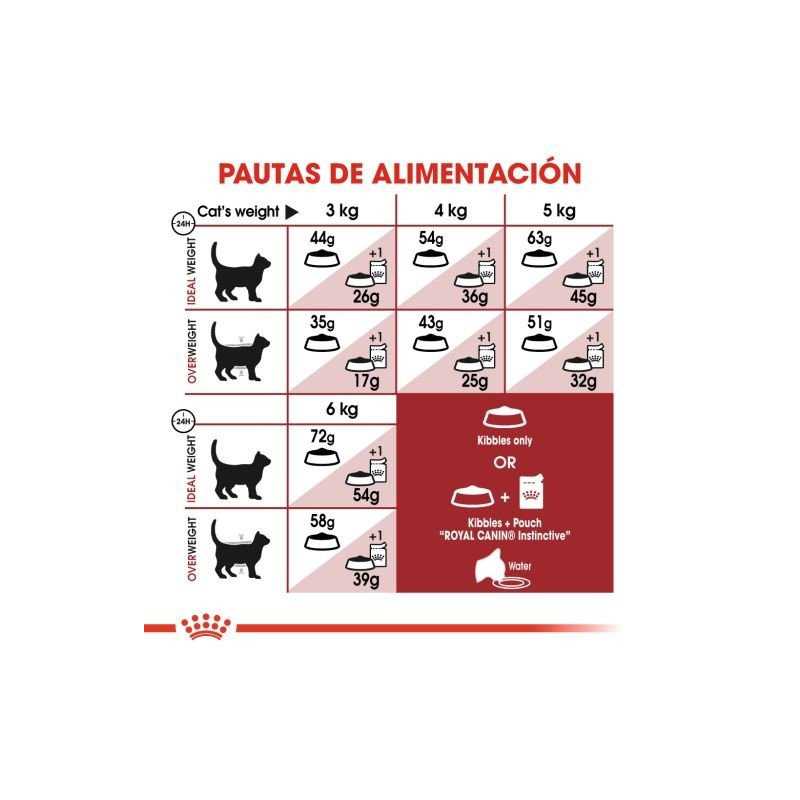Royal Canin Fit 32 gatos adultos, 2 kg. Alimento para gatos al mejor precio