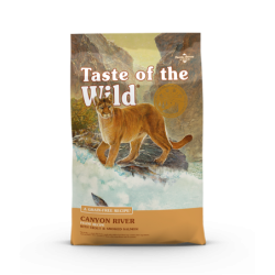 Taste of the Wild Canyon River Gato y Gatitos, Trucha y Salmón Ahumado