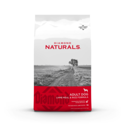 Diamond Naturals Rich In Lamb & Rice (Cordero y Arroz), Adultos y Senior, 15 kg