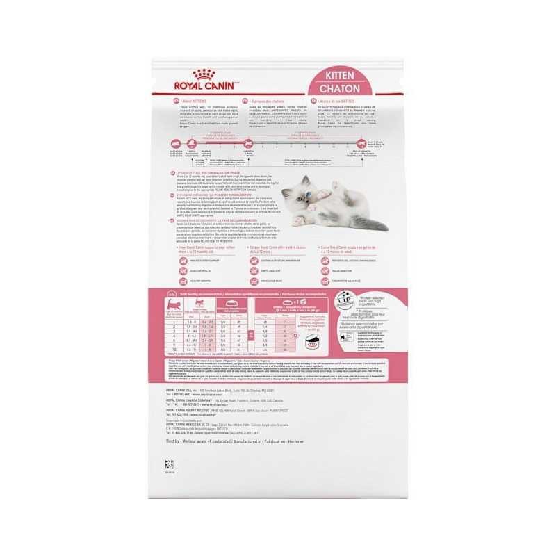 Royal Canin Kitten (Gatitos cachorros), 2 kg. Alimento para gatos al mejor precio