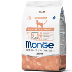 Monge Super Premium Gato adulto, Salmón, 1,5 kg