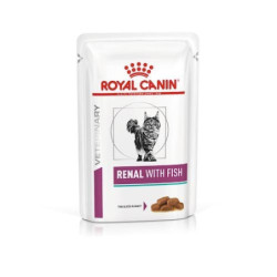 Royal Canin Renal Gato Húmedo, Pescado, 85 gr
