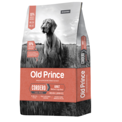 Old Prince Super Premium, Adulto Razas Medianas y Grandes, Cordero y Arroz Integral