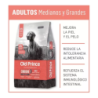 Old Prince Super Premium, Adulto Razas Medianas y Grandes, Cordero y Arroz Integral