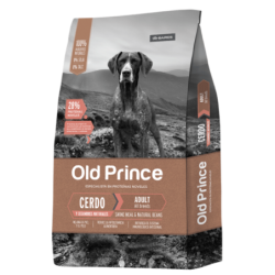 Old Prince Super Premium, Adulto todas las razas, Cerdo y Legumbres