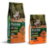 Monge Natural Super Premium, Libre de Granos, Adulto todas las Razas, Pato con Patatas.