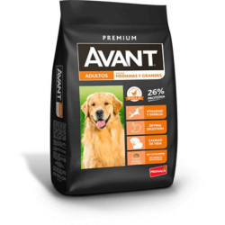 Avant adulto, razas medianas y grandes, Pollo, 18 kg