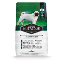Nutrique Ultra Premium Healthy Weight (Control de Peso), Todas las razas y edades, Pavo