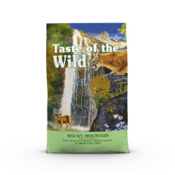 Taste of the Wild Rocky Mountain Gato y Gatitos, Venado Asado y Salmón Ahumado