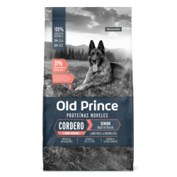 Old Prince Super Premium, Adulto todas las razas Senior (Edad Madura), Cordero y Arroz Integral