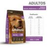 Wellnes Adultos Razas Medianas y Grandes, sabor a Cordero y Arroz, 15 kg