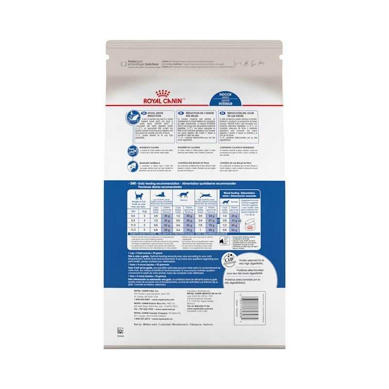 Royal Canin gatos Indoor (maduros +7 años), 1,5 kg. Alimento para gatos al mejor precio
