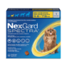 Nexgard Spectra, desparasitante interno y externo, 1 Tableta masticable, de 3.6 - 7.5 Kg