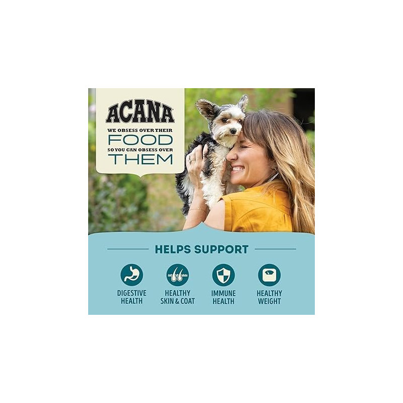 Acana Freshwater Fish Blend, Libre de Granos, Todas las razas y edades, Pescados de agua dulce