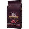 Gran Plus Gourmet, Perro Adulto, Cordero y Arroz, 15 kg