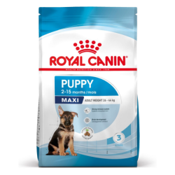 Royal Canin Maxi Puppy (Cachorro de raza grande), 15 kg. Comida para perros al mejor precio