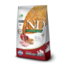 N&D Super Premium, Adulto Razas Medianas y Grandes Senior (Edad madura), Pollo y Granada, 10,1 kg