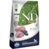 N&D Super Premium, Libre de granos, Adulto Razas Medianas y Grandes, Cordero y Arándanos, 10,1 kg