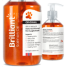 Brilliant, Aceite de Salmón Natural, Perros y Gatos, 1 Litro