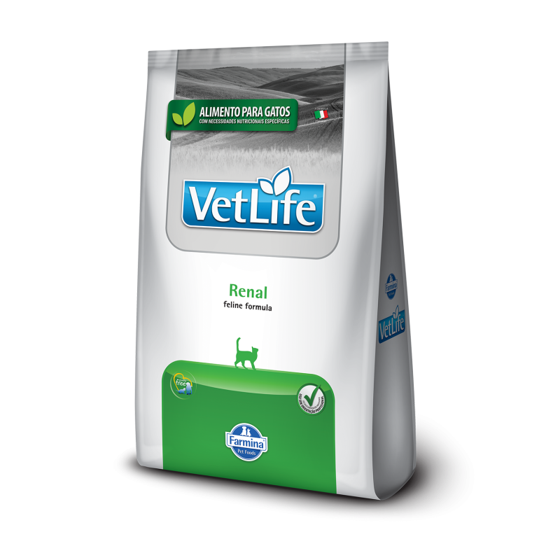 Vetlife Renal gatos, 2 kg