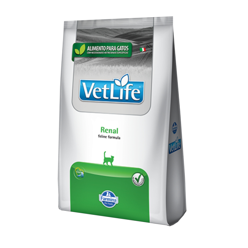 Vetlife Renal gatos, 2 kg