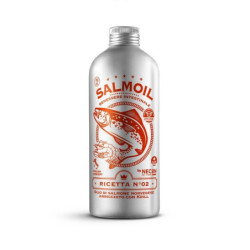 Salmoil, Aceite de Salmón, Cuidado Intestinal, Perros y Gatos, 950 ml