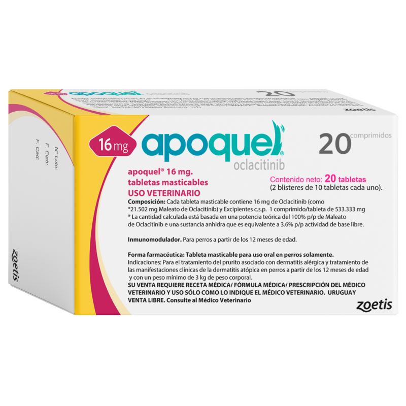 Apoquel 16 mg, 1 Tableta