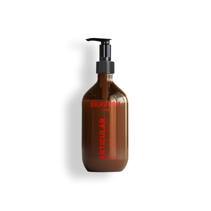 Bravery Care Aceite de Salmón natural, Cuidado Articular, 500 ml