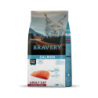 Bravery Salmón, Libre de granos, Gato Adulto Esterilizado