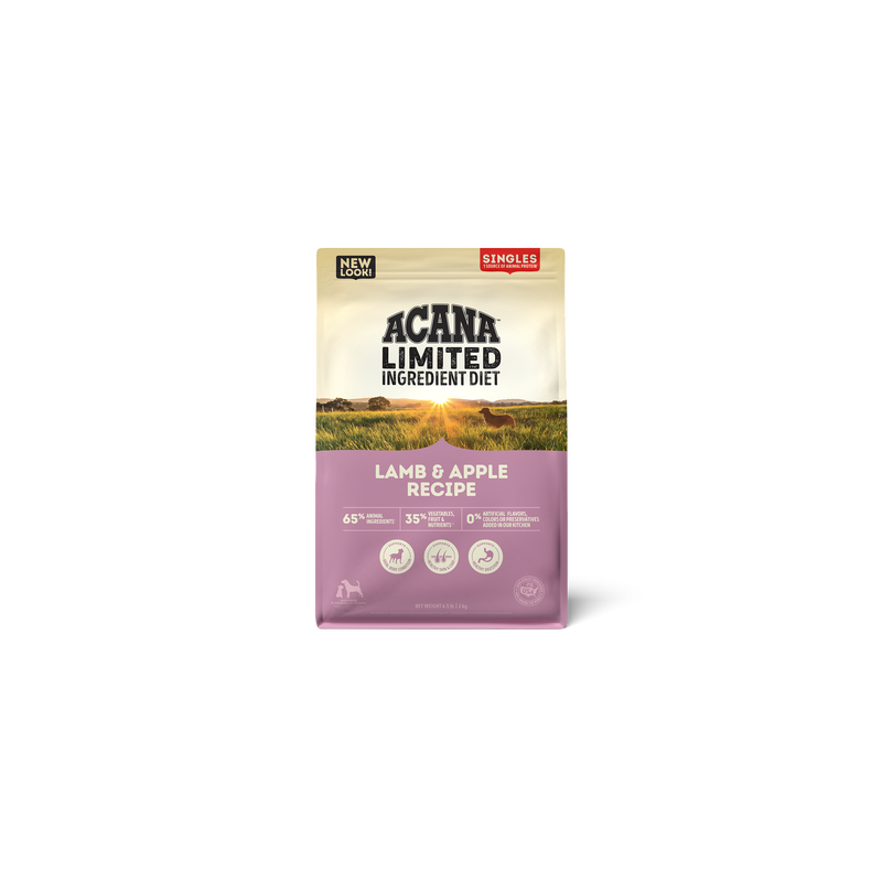 Acana Cordero y Manzana, Libre de granos, Todas las razas y edades