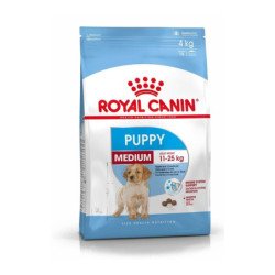 Royal Canin Medium Puppy (Cachorro raza mediana), 4 kg. Comida para perros al mejor precio