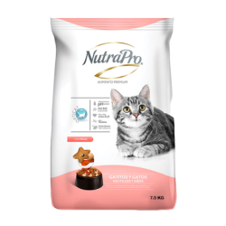 NutraPro gatos y gatitos, 7,5 kg. Alimento para gatos al mejor precio