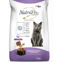 NutraPro Gatos Control de Peso. Alimento para gatos al mejor precio