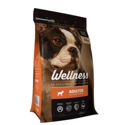 Wellness adultos razas pequeñas y miniaturas sabor a salmón, 2,5 kg. Comida para perros al mejor precio