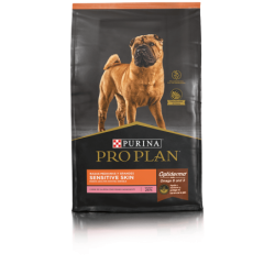 Pro Plan Sensitive skin razas medianas y grandes (piel sensible). Comida para perros al mejor precio