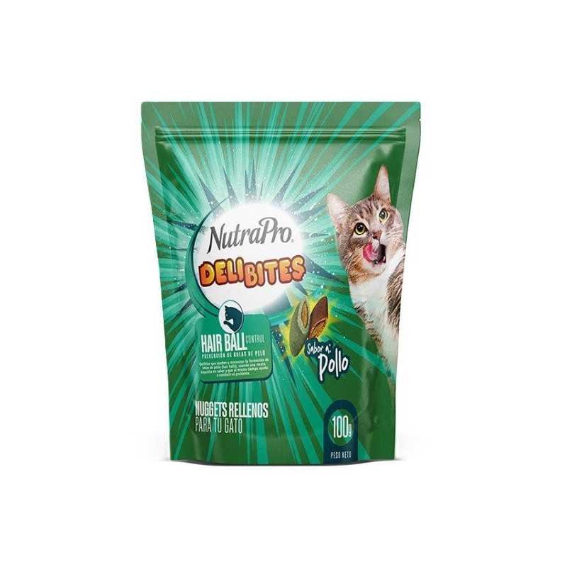 NutraPro Delibites Gatos, sabor Carne e Hígado, 100 g. Alimento para gatos al mejor precio